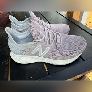 New Balance Women's Sneakers - Soft Lavender, Size 8